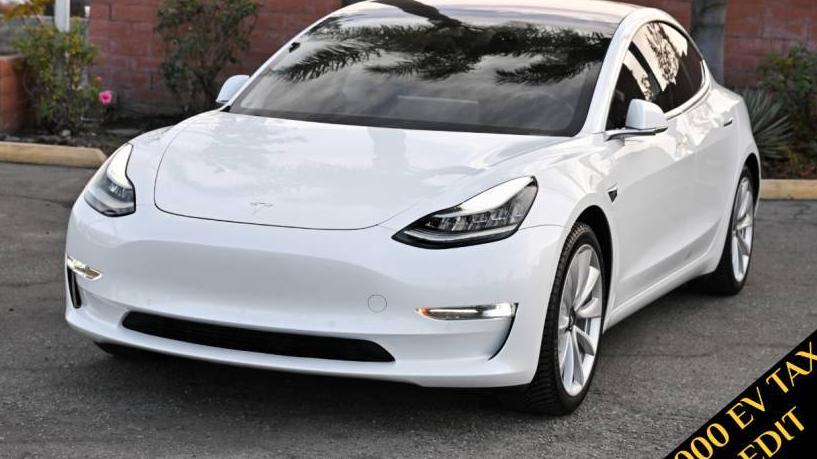 TESLA MODEL 3 2018 5YJ3E1EA3JF036032 image